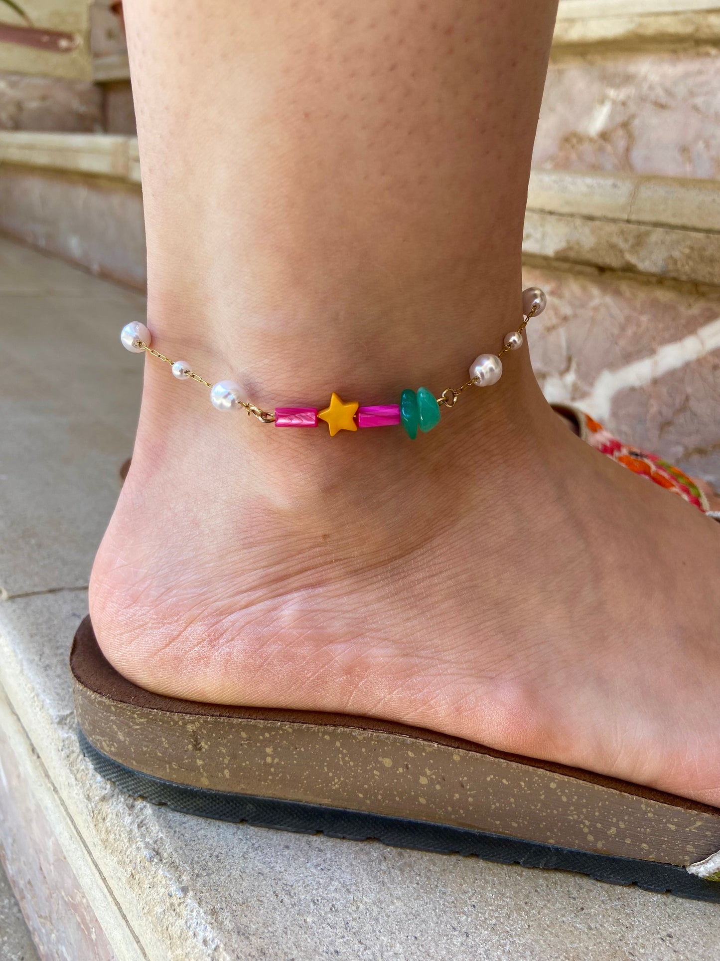Candy Anklet