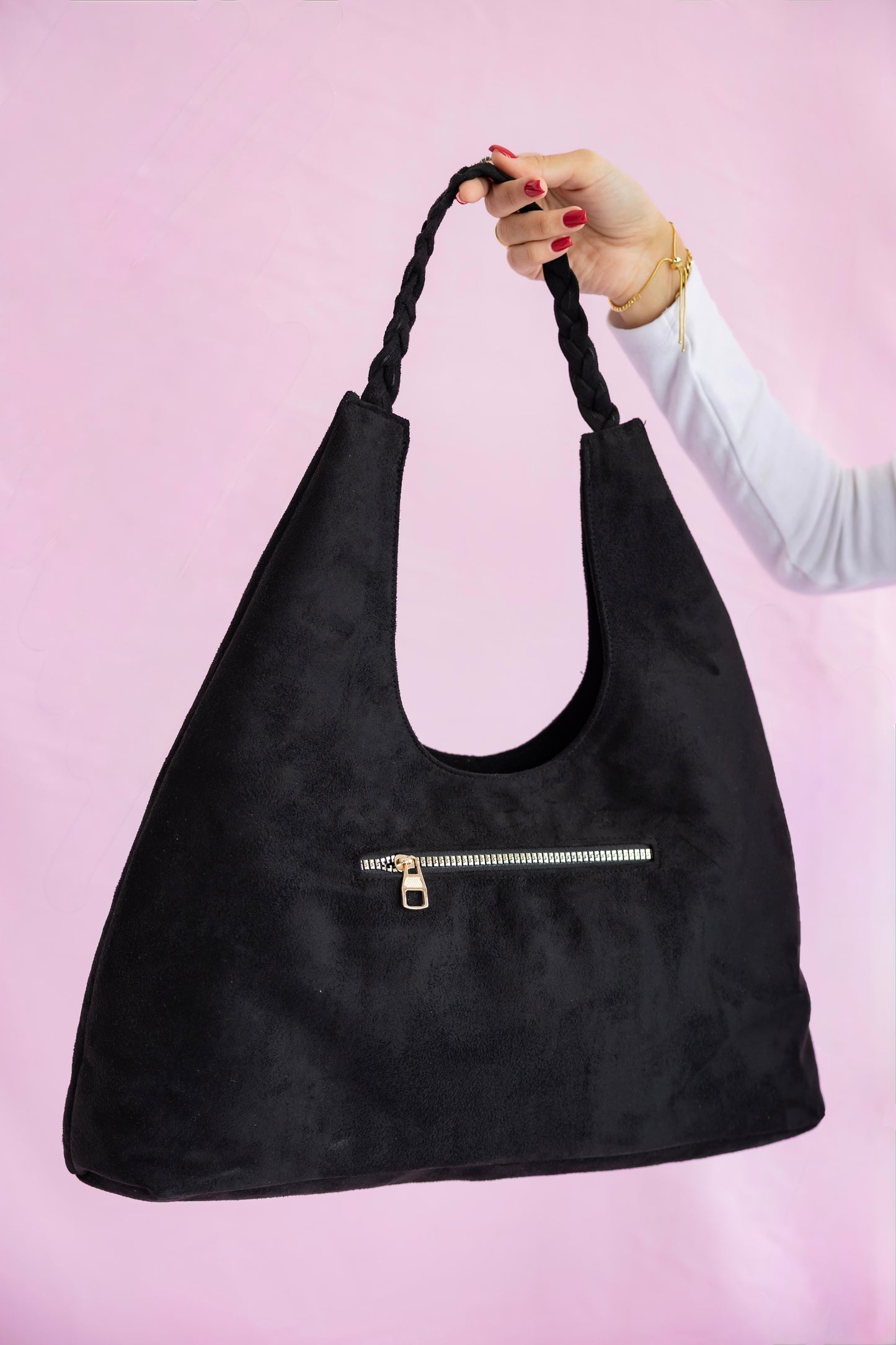 Black Rosewood Totebag