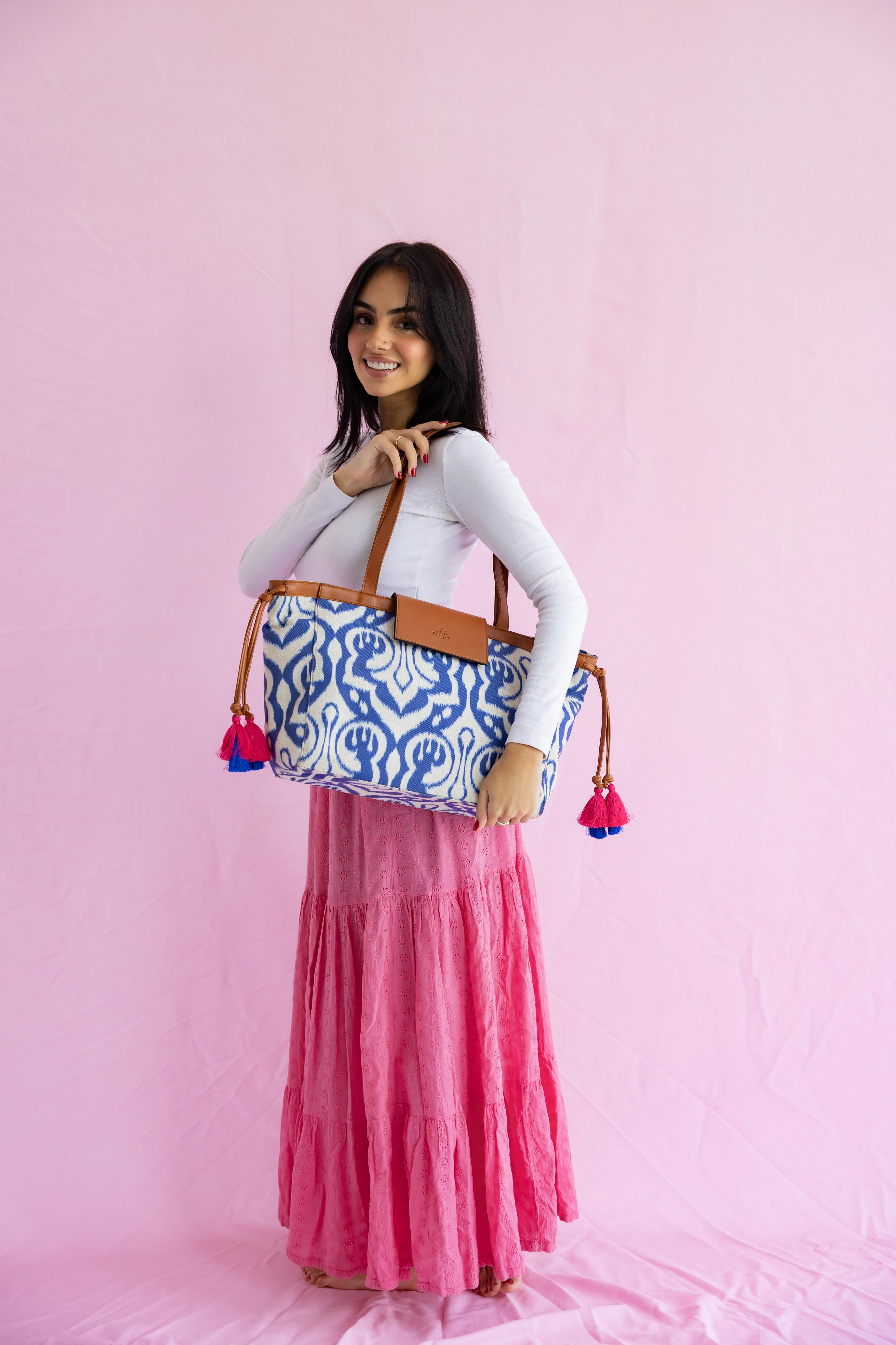 Azure Totebag