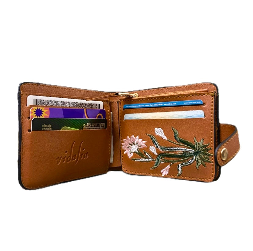 Havana Lotus Wallet