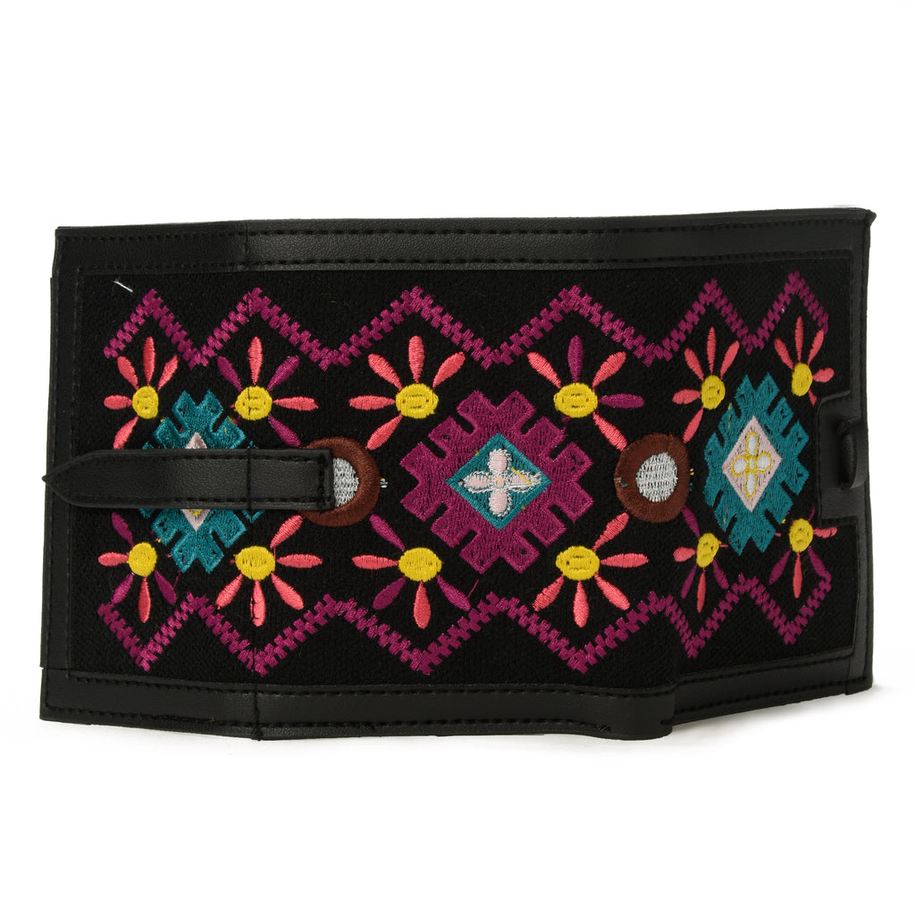 Mini Black Wallet