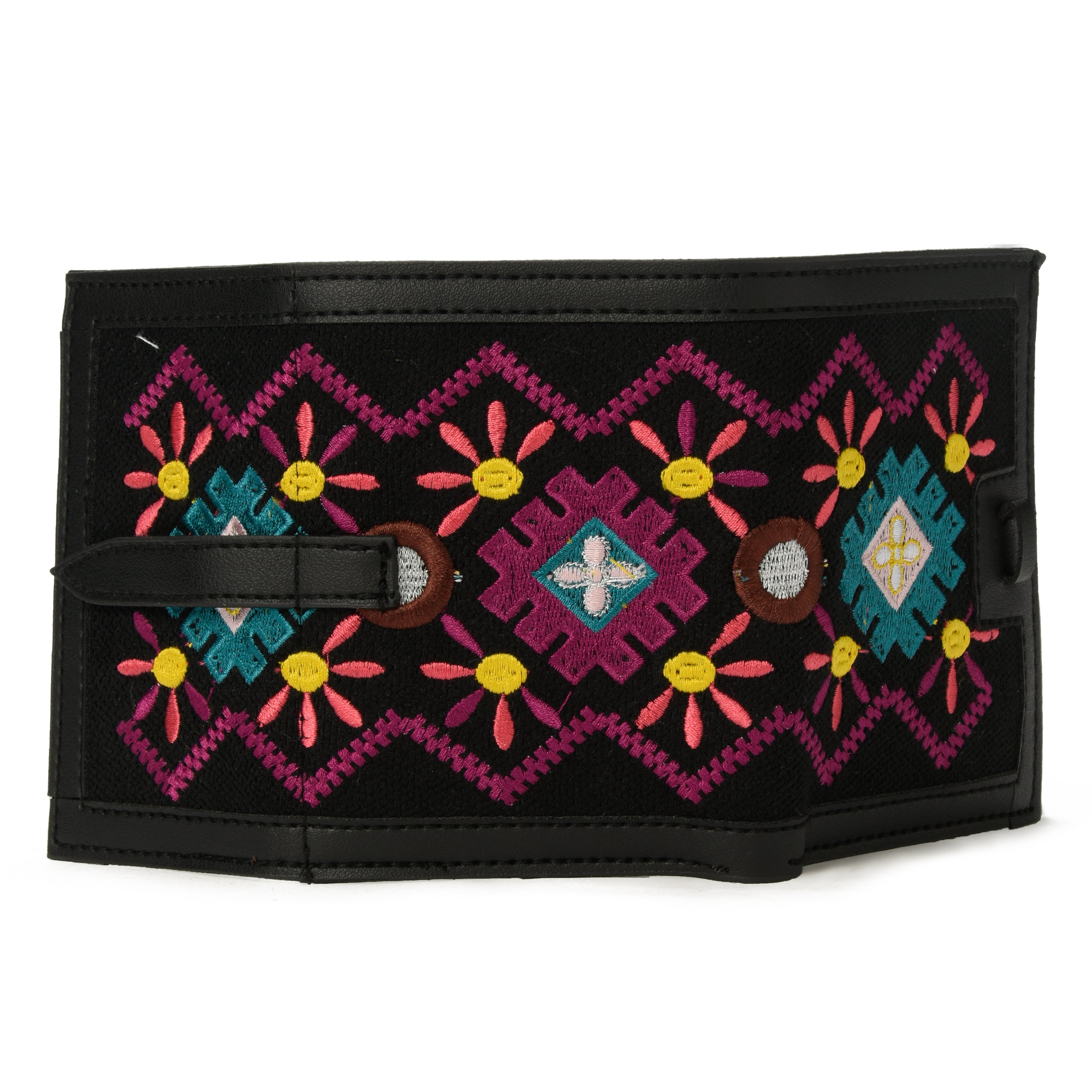 Mini Black Wallet