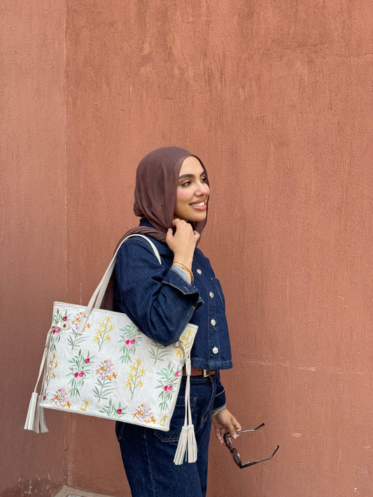 Peony Totebag