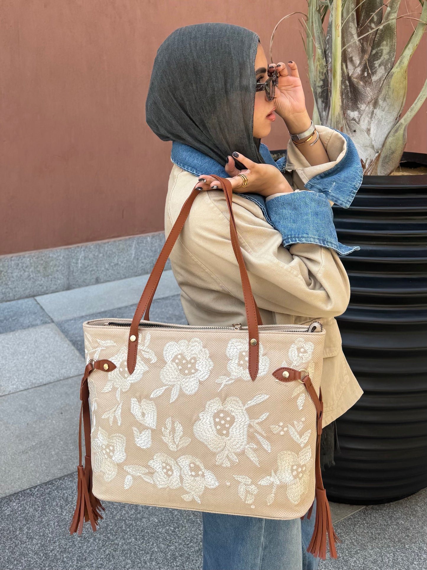 Gardenia Totebag