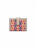 Offwhite Garden Stitch wallet