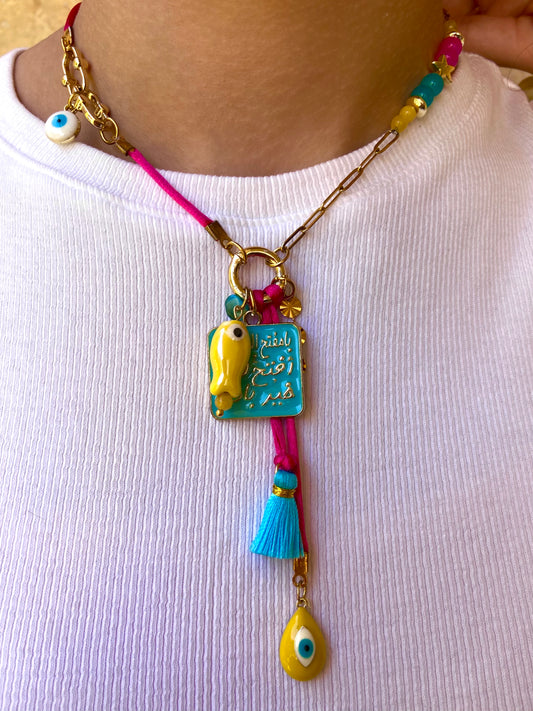 PinkyPink Necklace