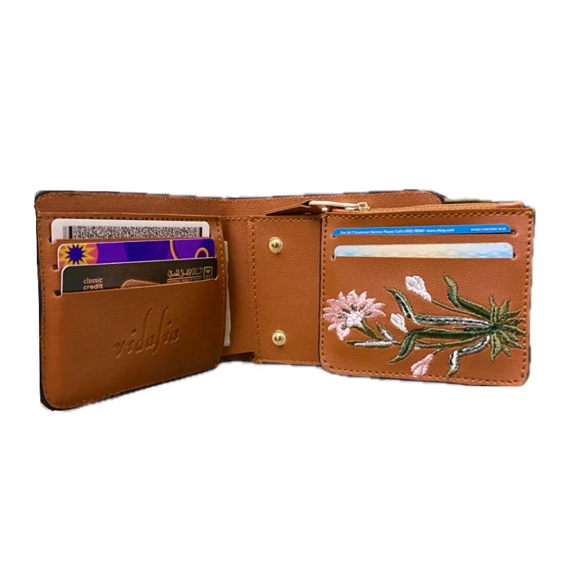 Havana Lotus Wallet
