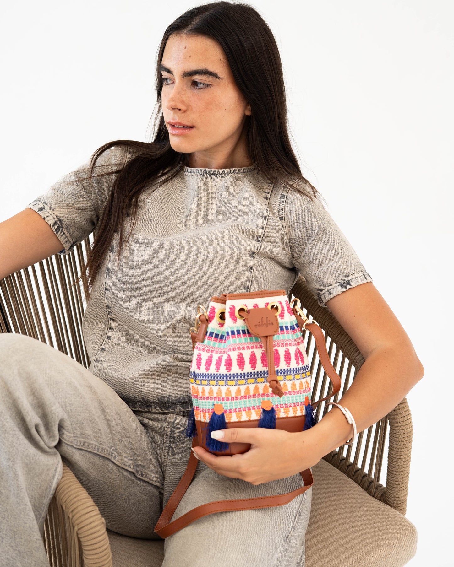 Livia Fringe Crossbag