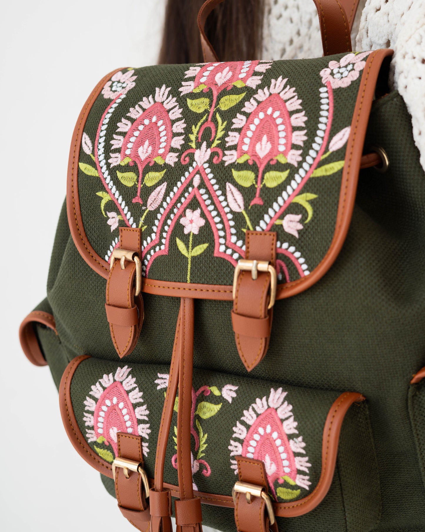Olive Backpack