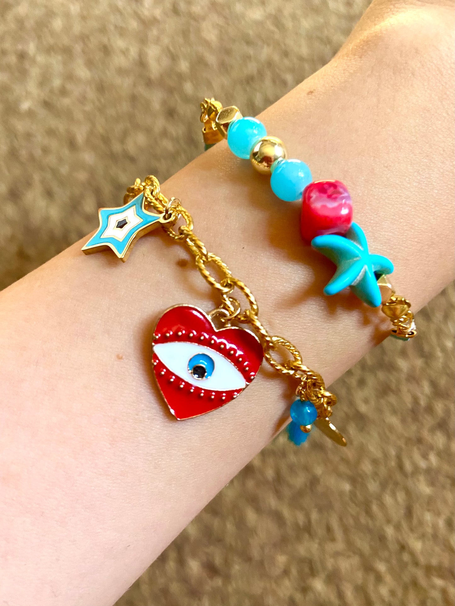 Reddish Bracelets Set