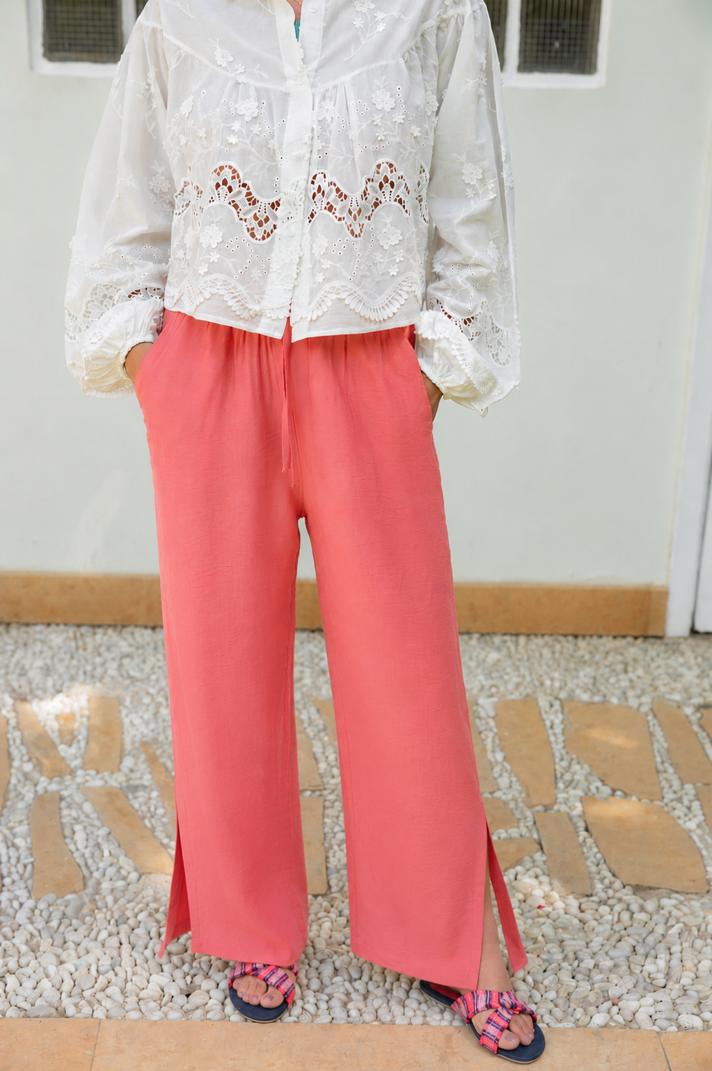 Joyful Pants in Watermelon