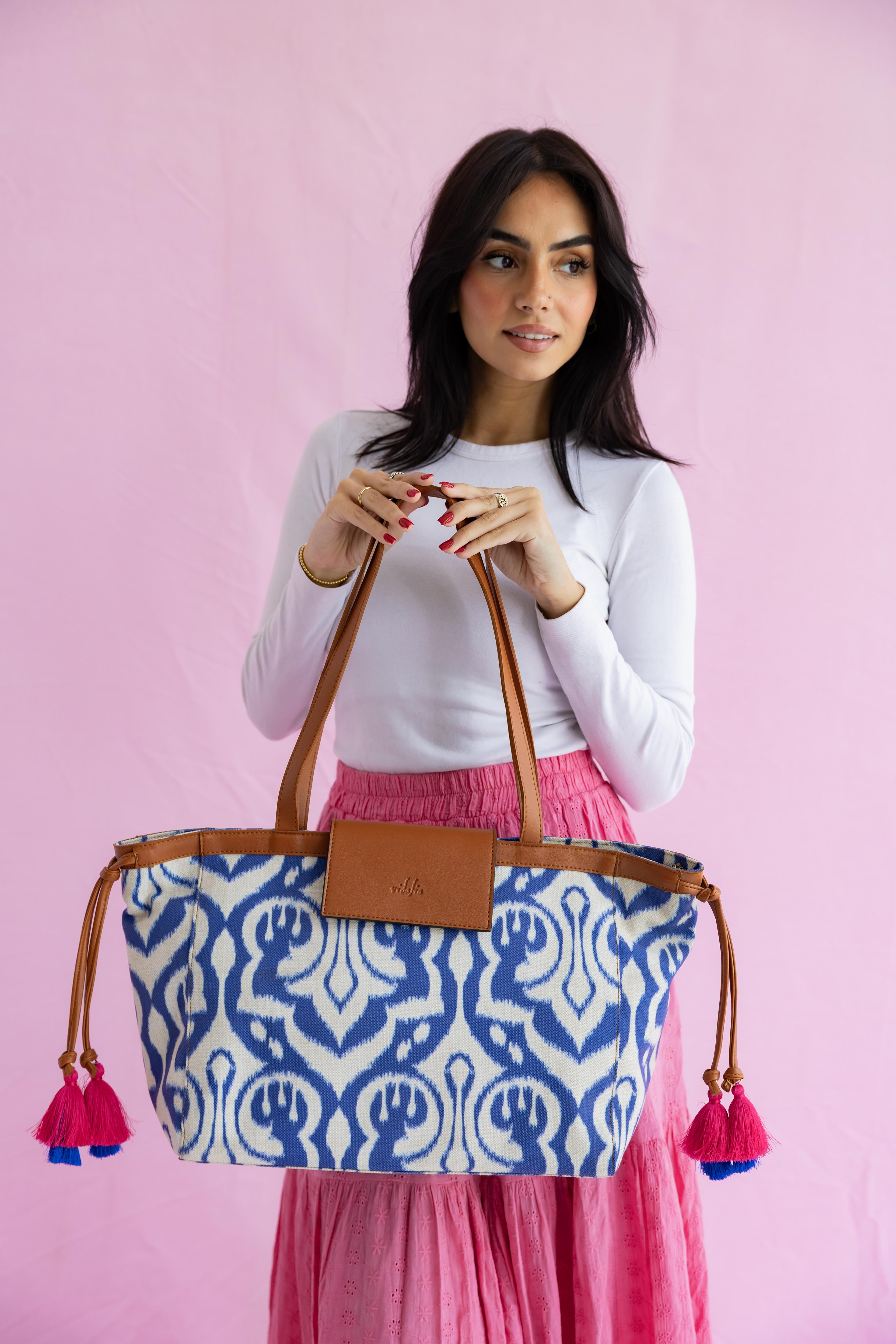 Azure Totebag