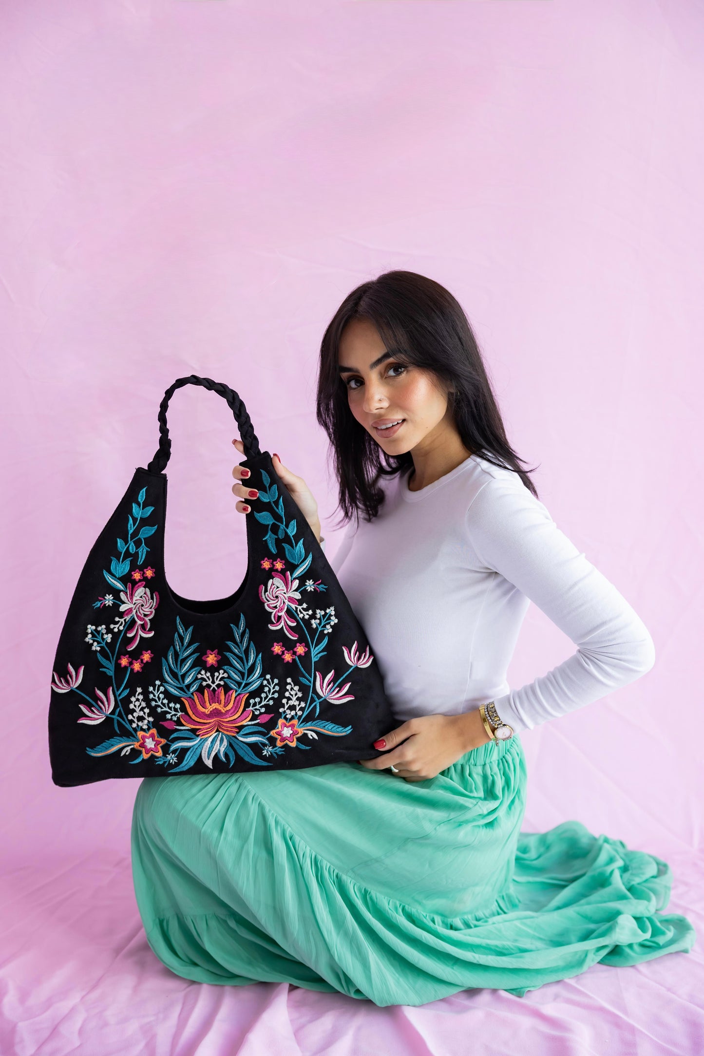 Black Rosewood Totebag