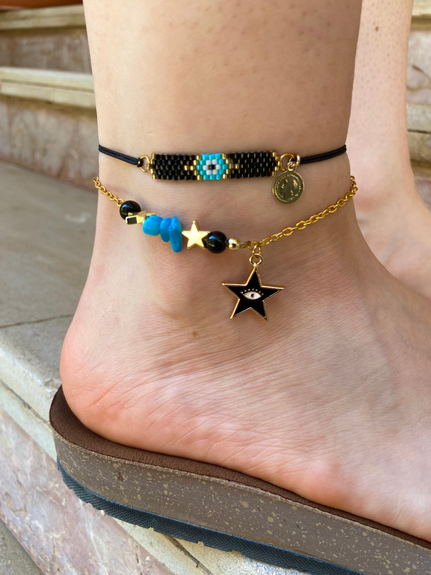 Ink Anklet
