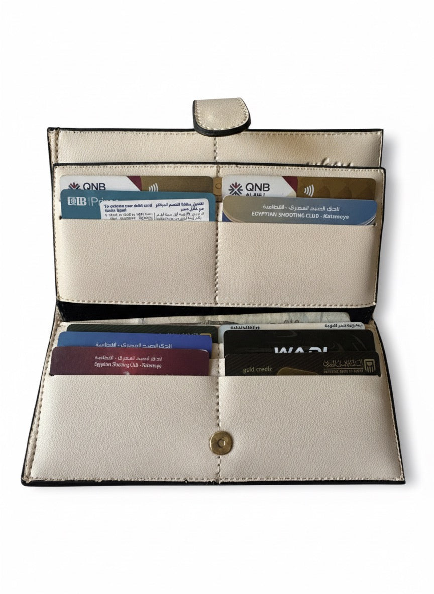 Offwhite Marigold Wallet