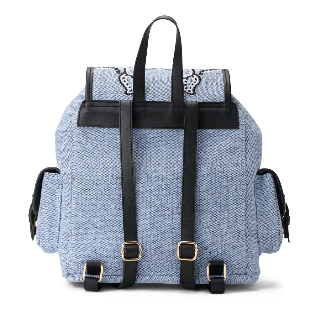 Denim Backpack