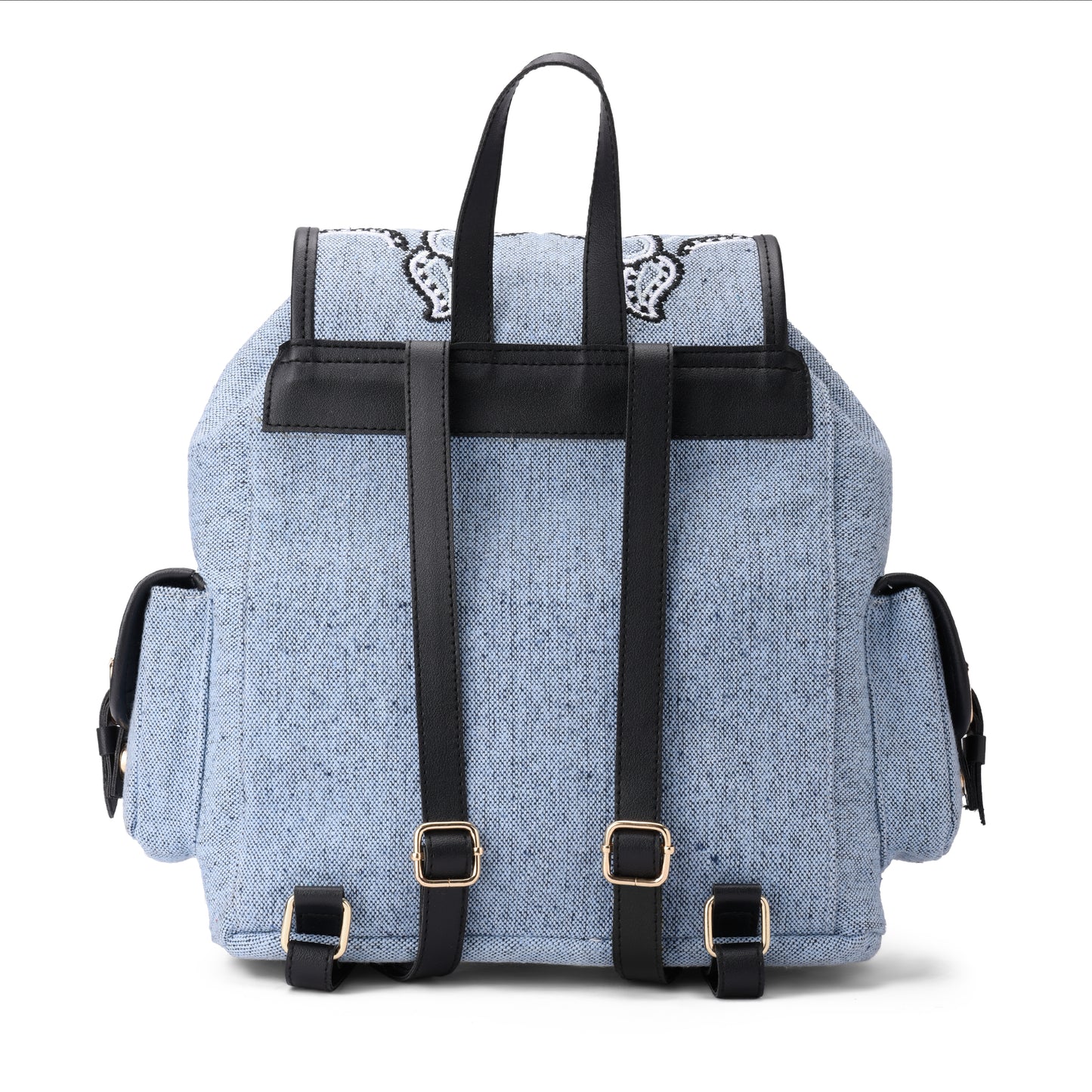 Denim Backpack