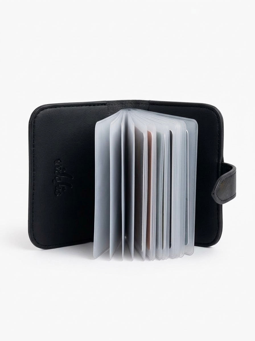 Little Keeper Black Cardholder