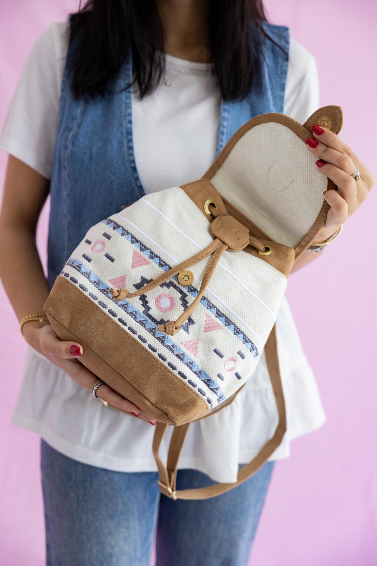 Rosy Kite Backpack