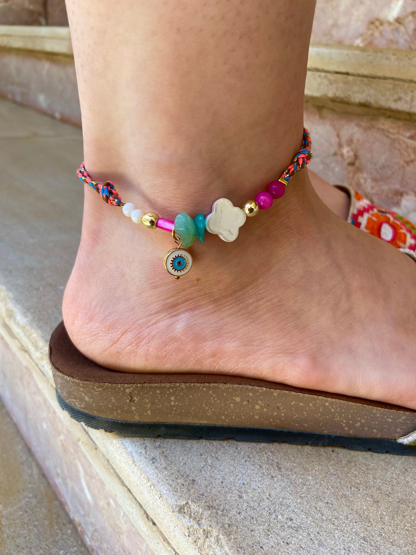 Candy Anklet