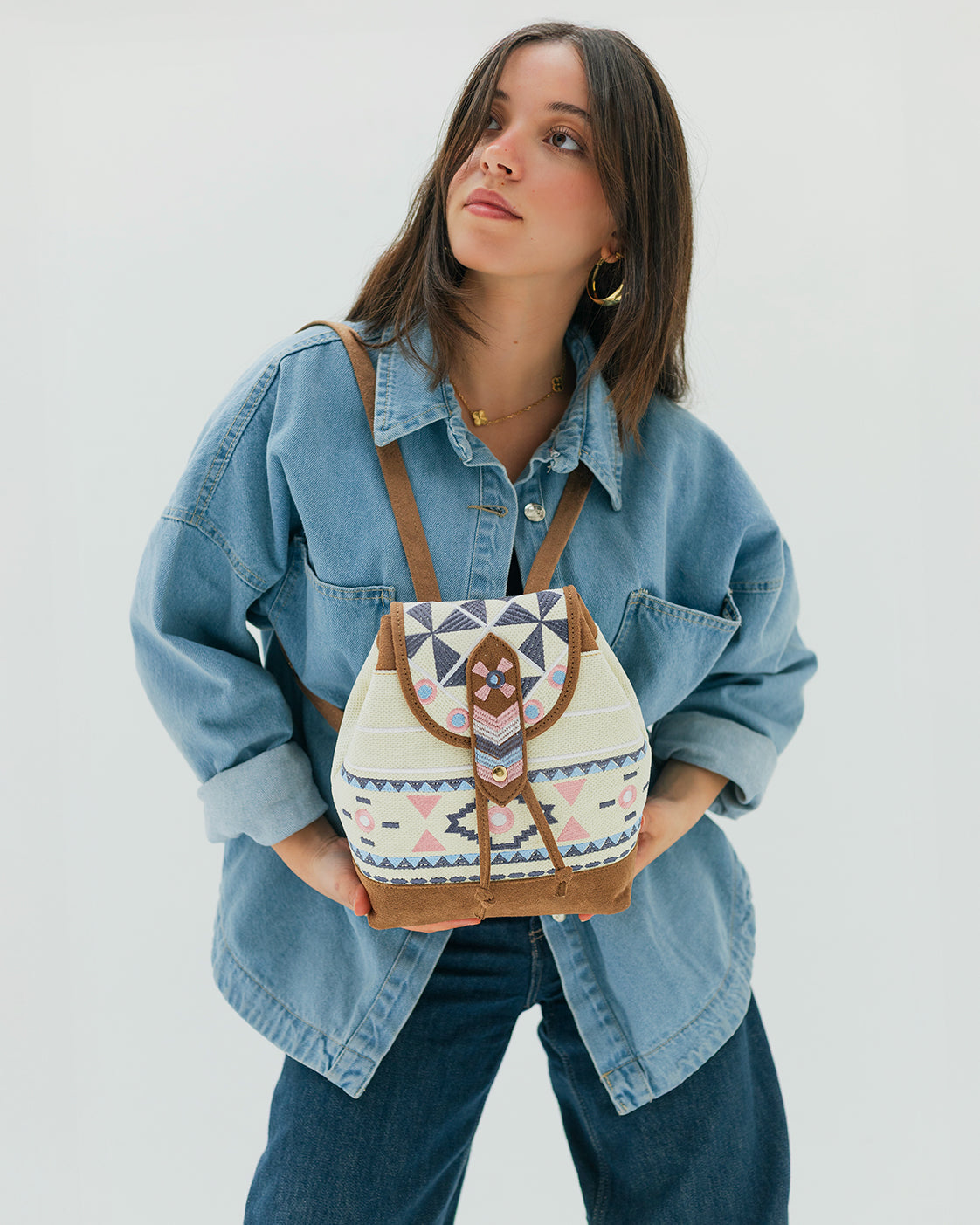 Rosy Kite Backpack