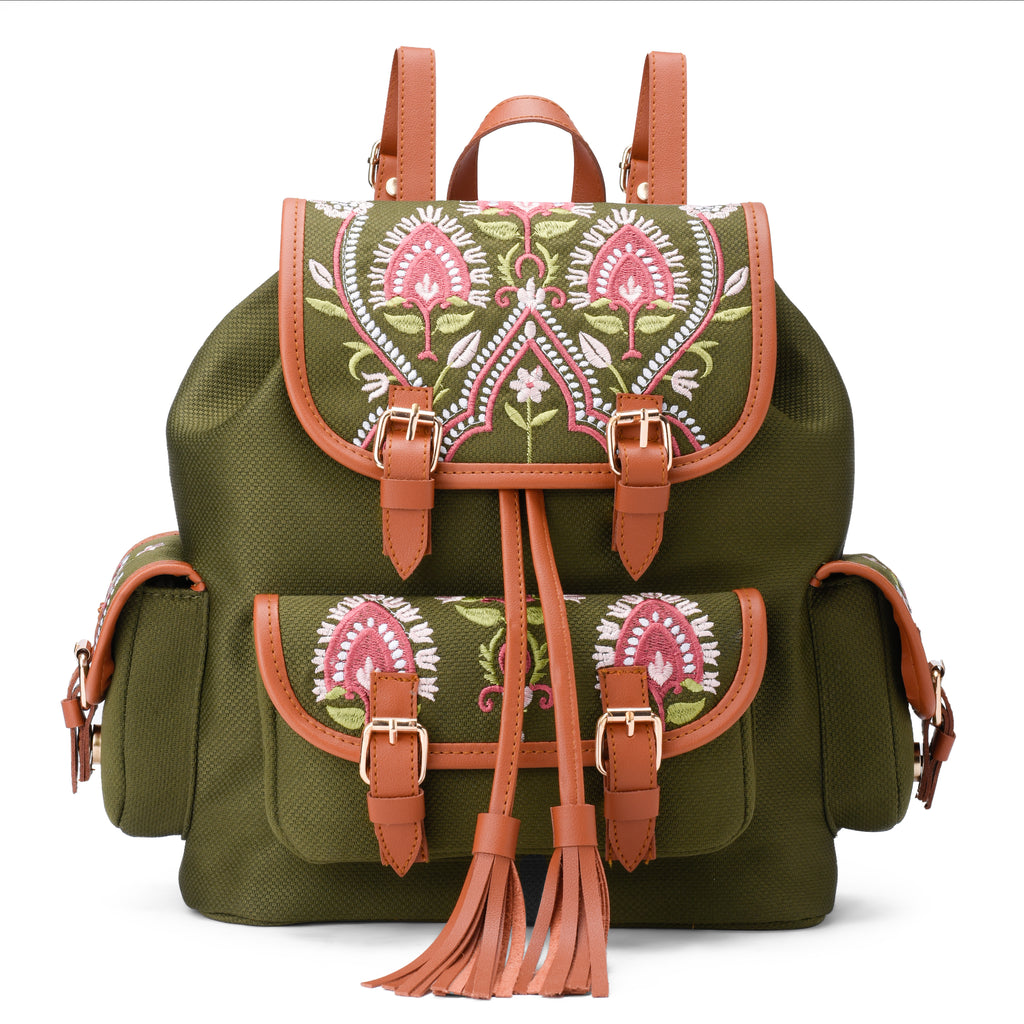 Olive Backpack