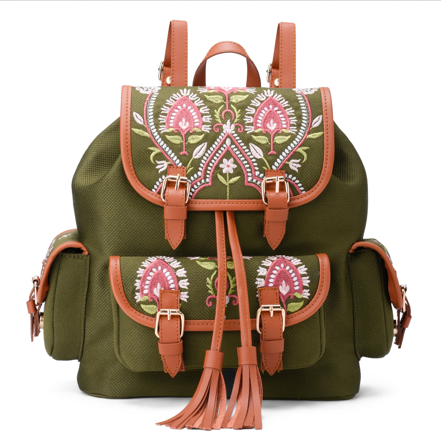 Olive Backpack