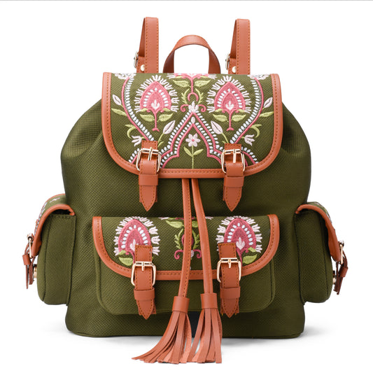 Olive Backpack