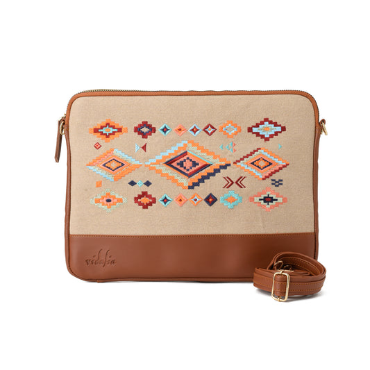 Havana Geometric Laptop Sleeve
