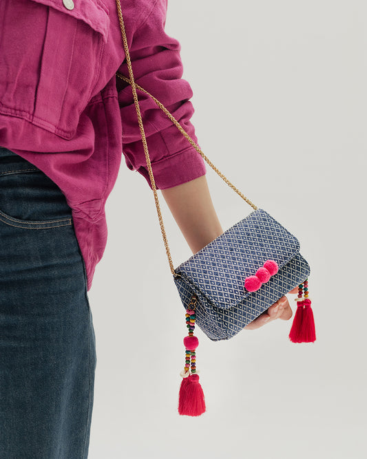 Cyan Crossbag
