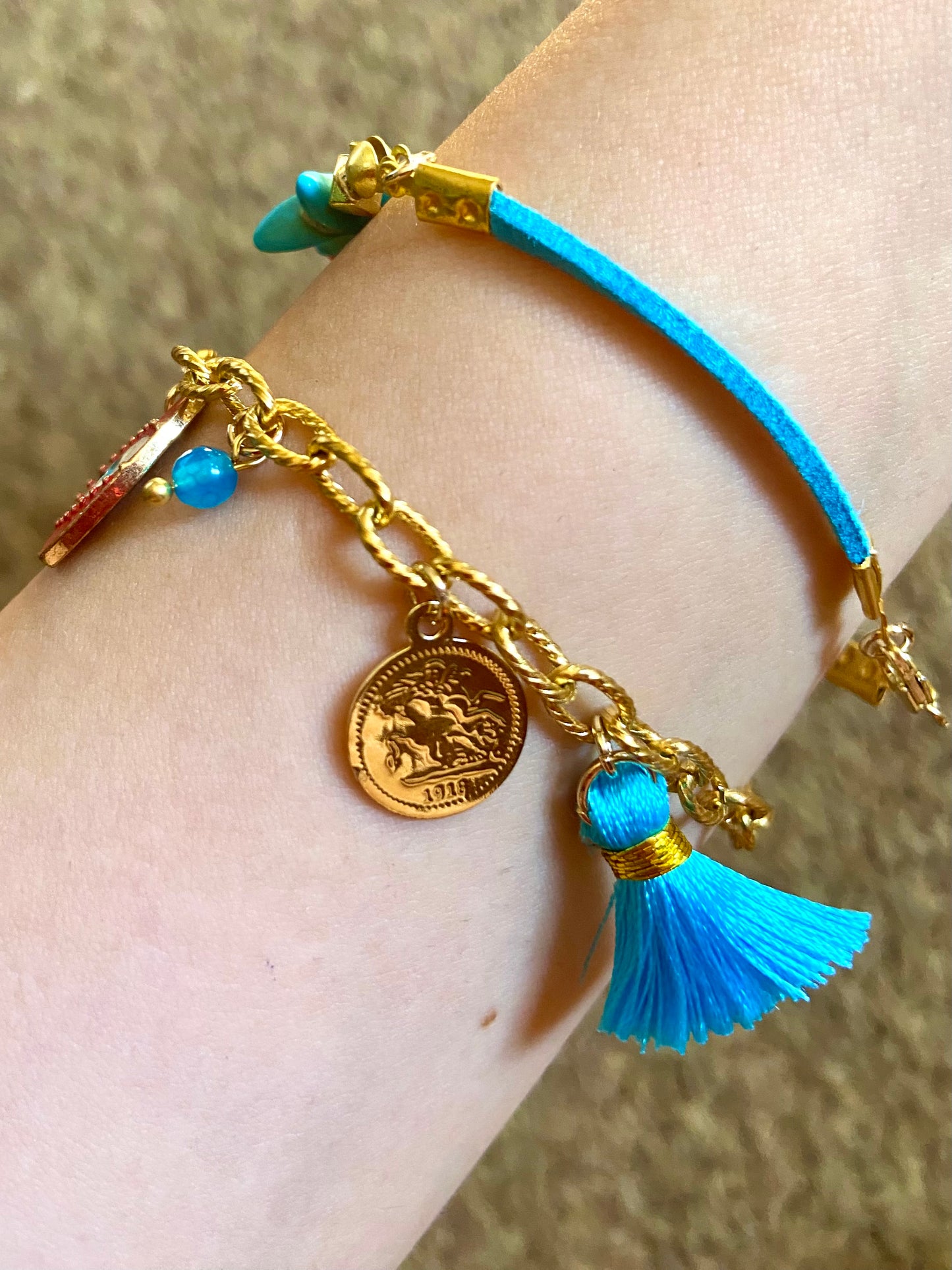 Reddish Bracelets Set
