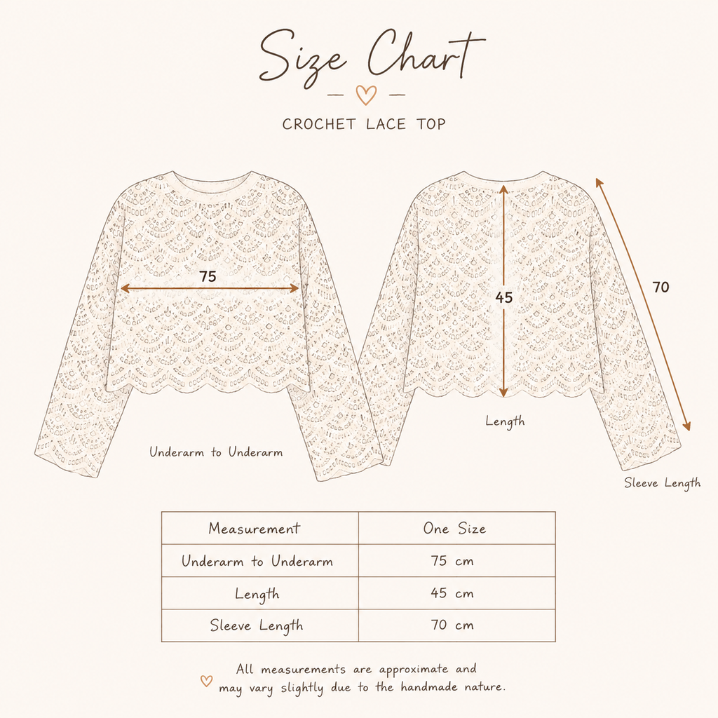 Golden Hour Crochet Top