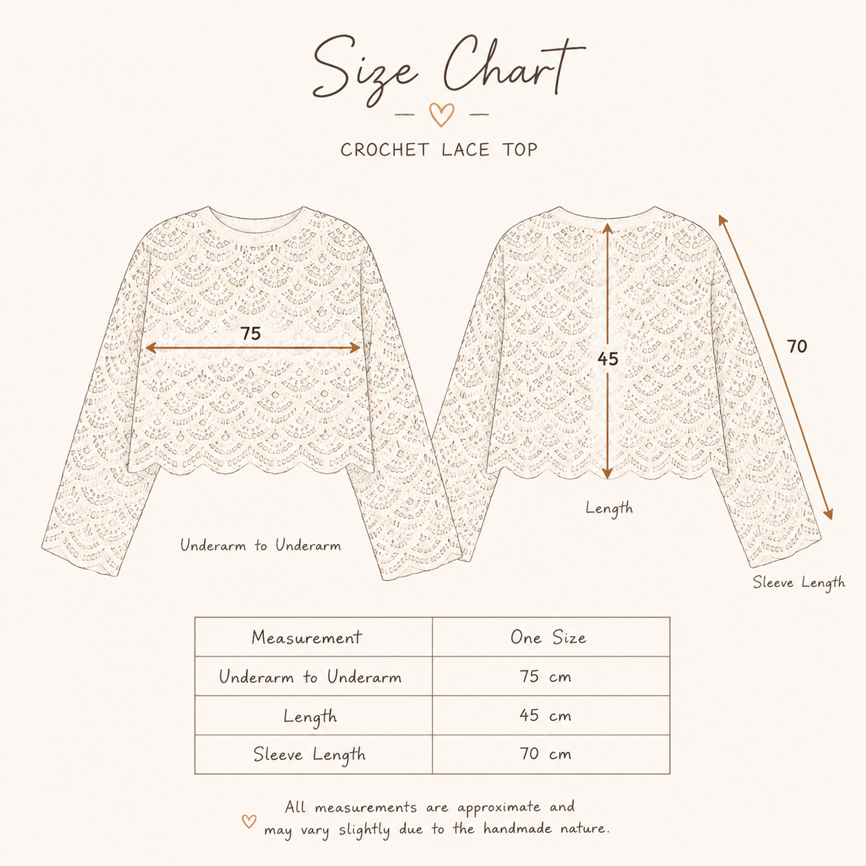 Golden Hour Crochet Top