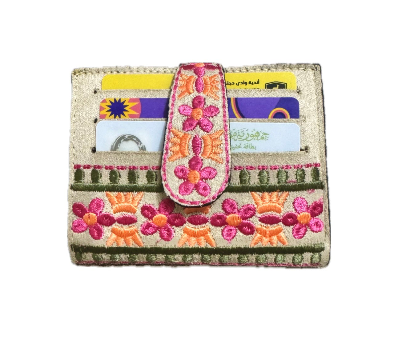 Mia Offwhite Cardholder