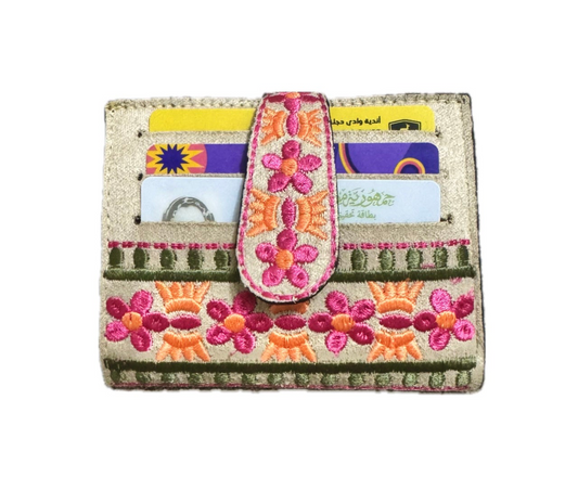 Mia Offwhite Cardholder