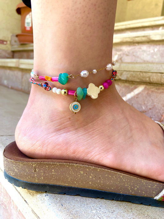 Candy Anklet
