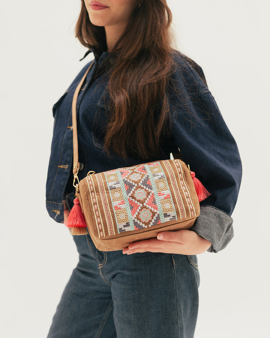 Clay Crossbag