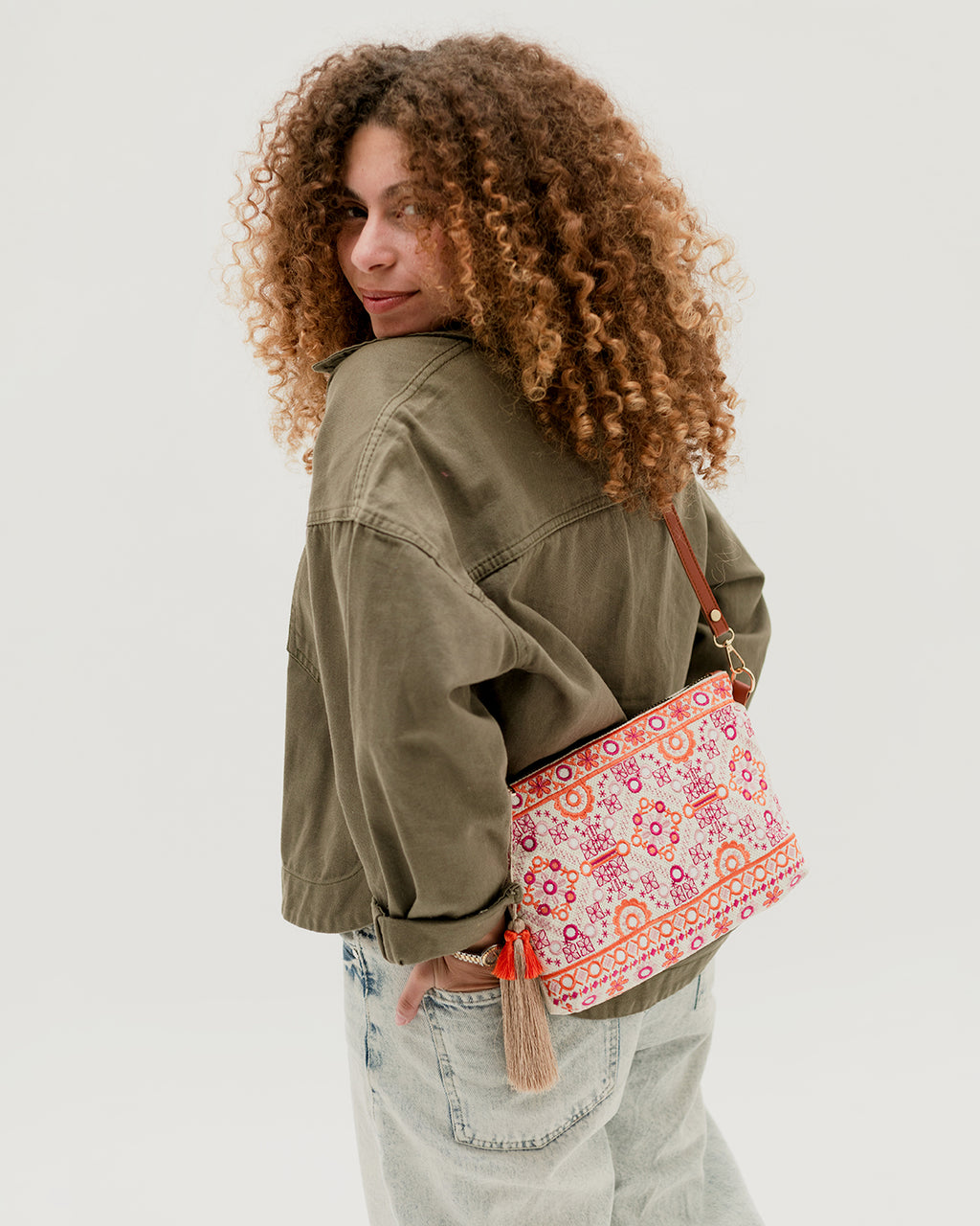 Amber Clutch