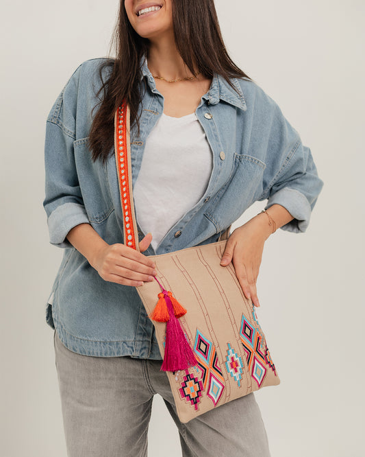 Sepia Crossbag