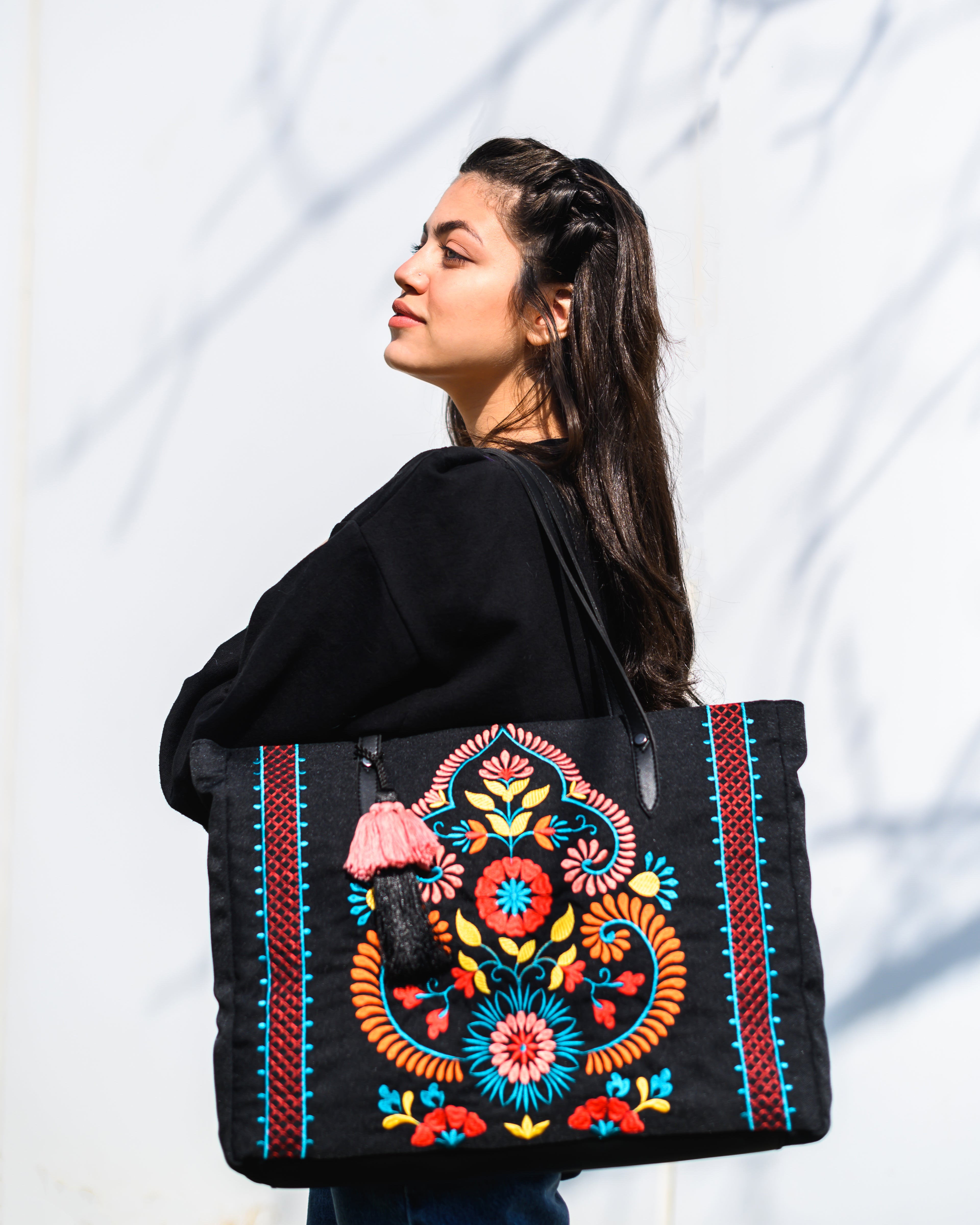 Black Mexican Totebag