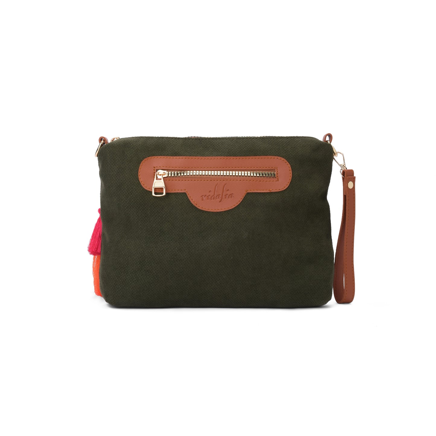 Olive Clutch
