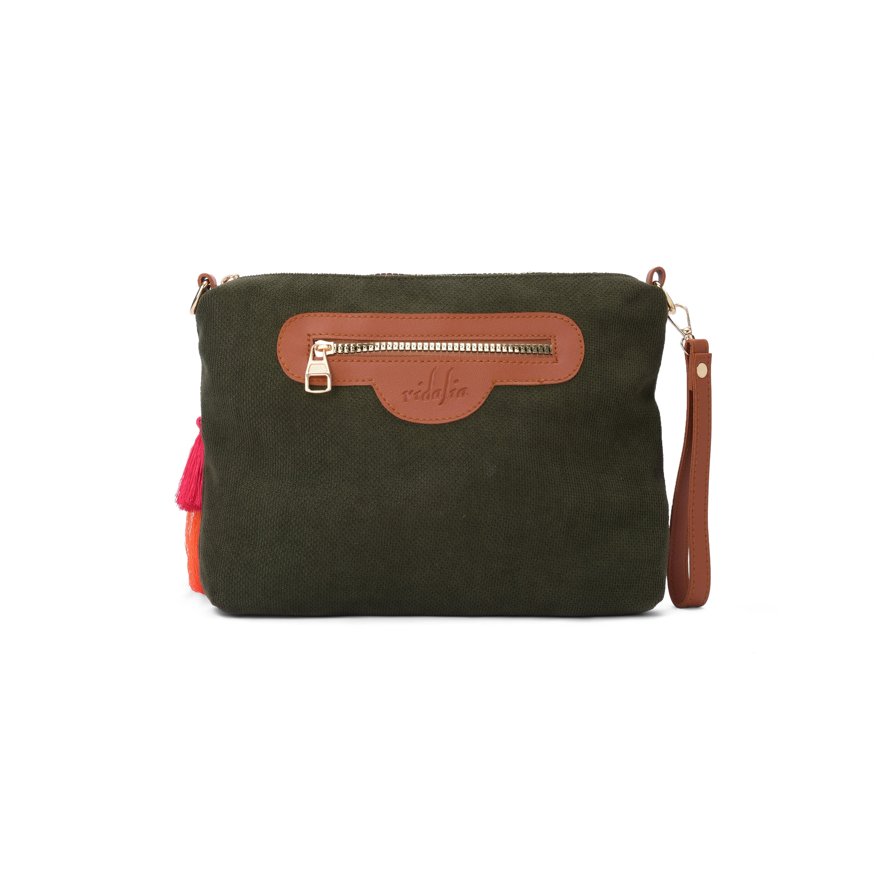 Olive Clutch