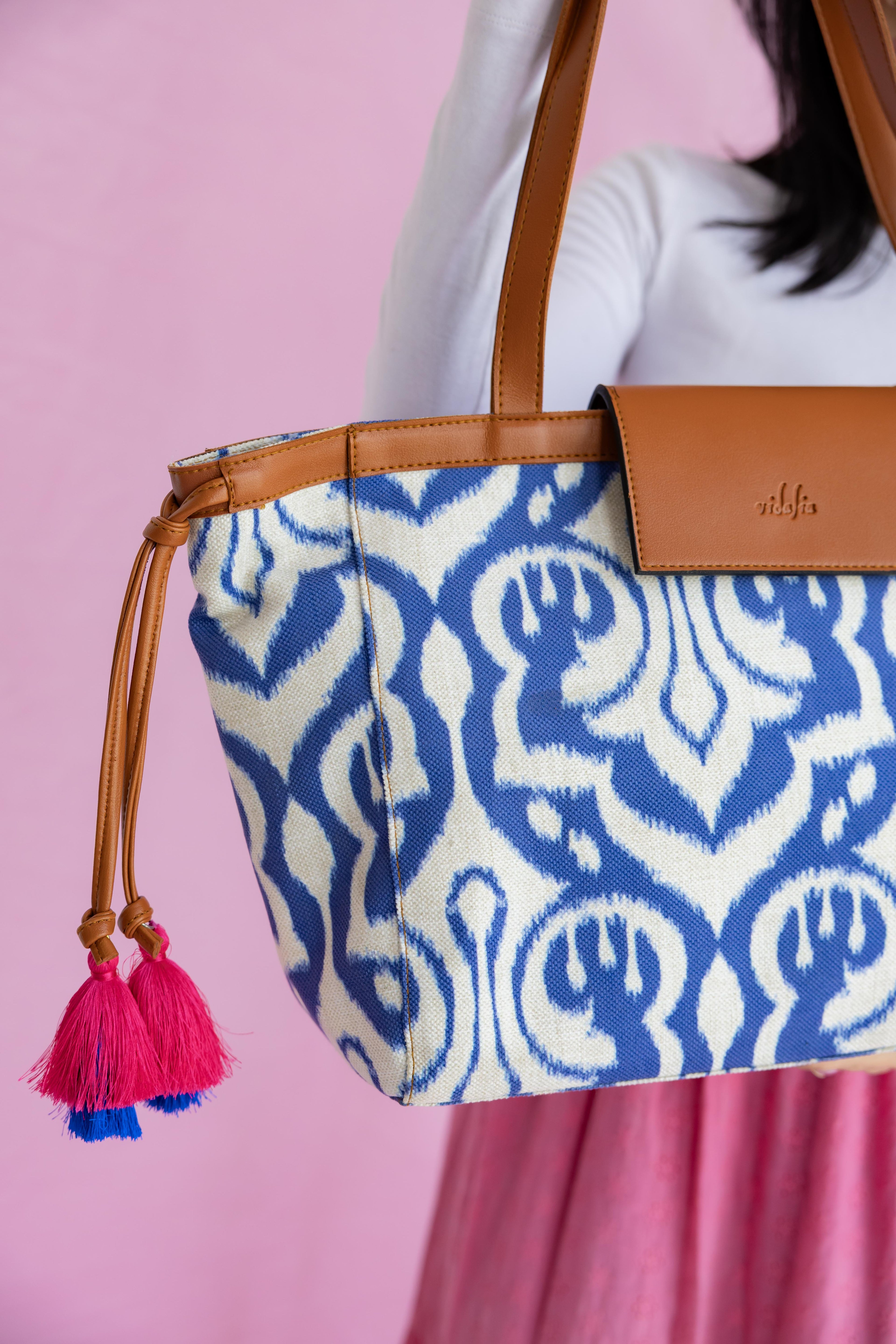 Azure Totebag