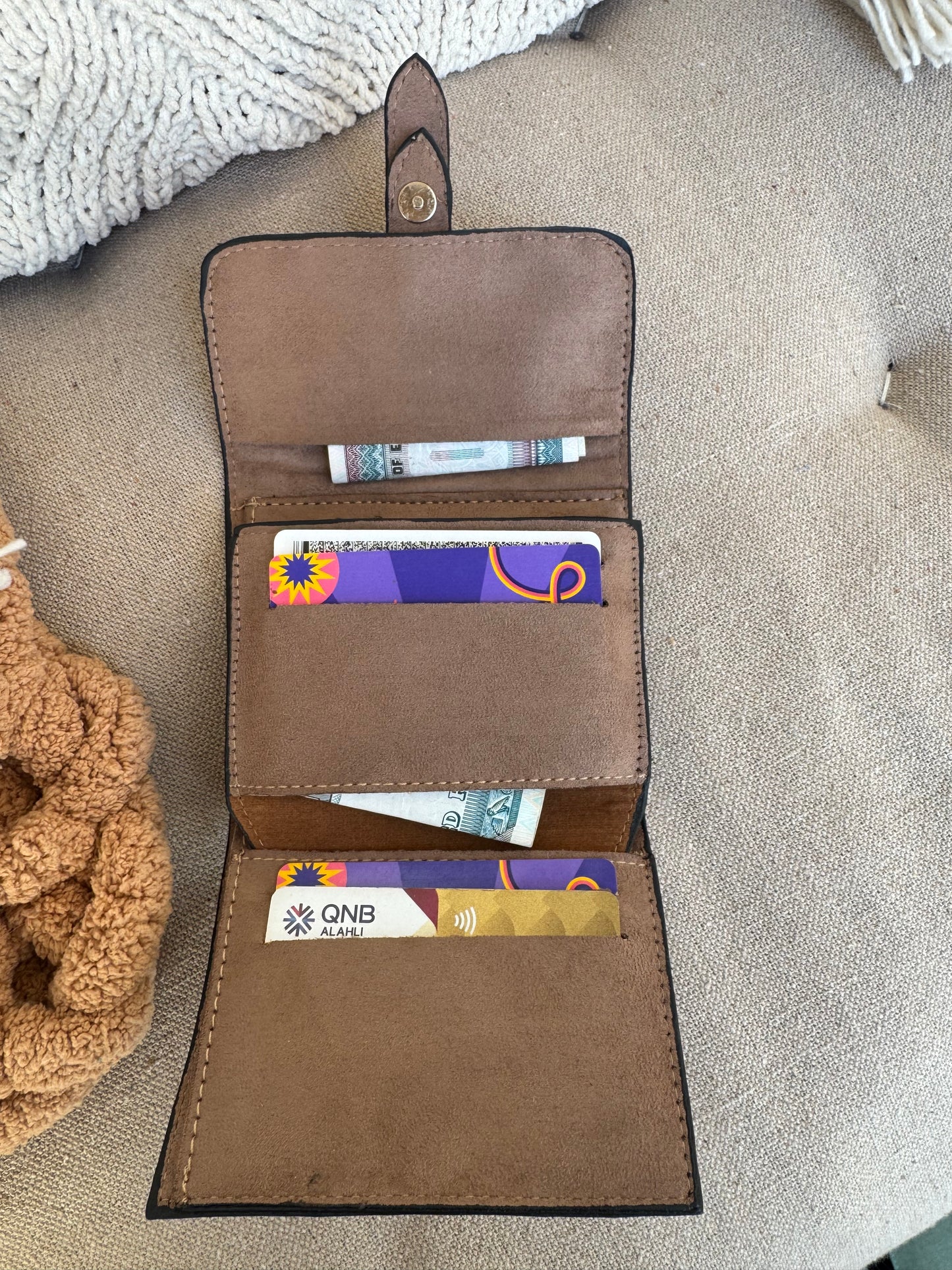 Mocha carrymoney wallet