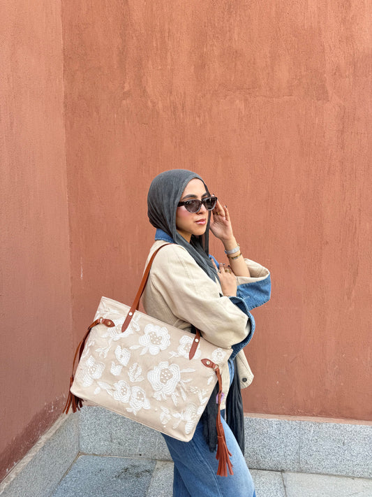 Gardenia Totebag