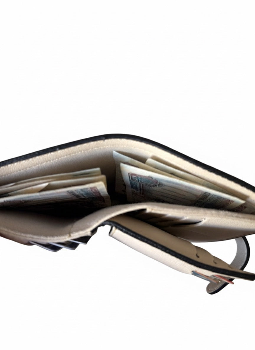 Offwhite Marigold Wallet