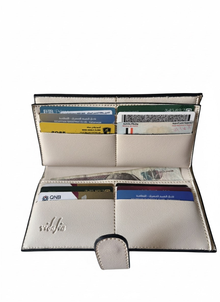 Offwhite Marigold Wallet