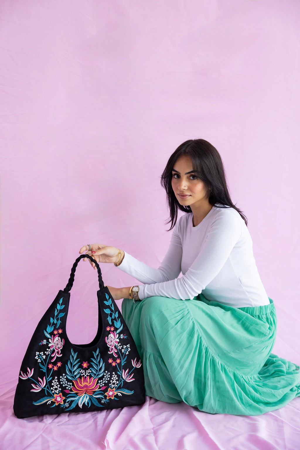 Black Rosewood Totebag