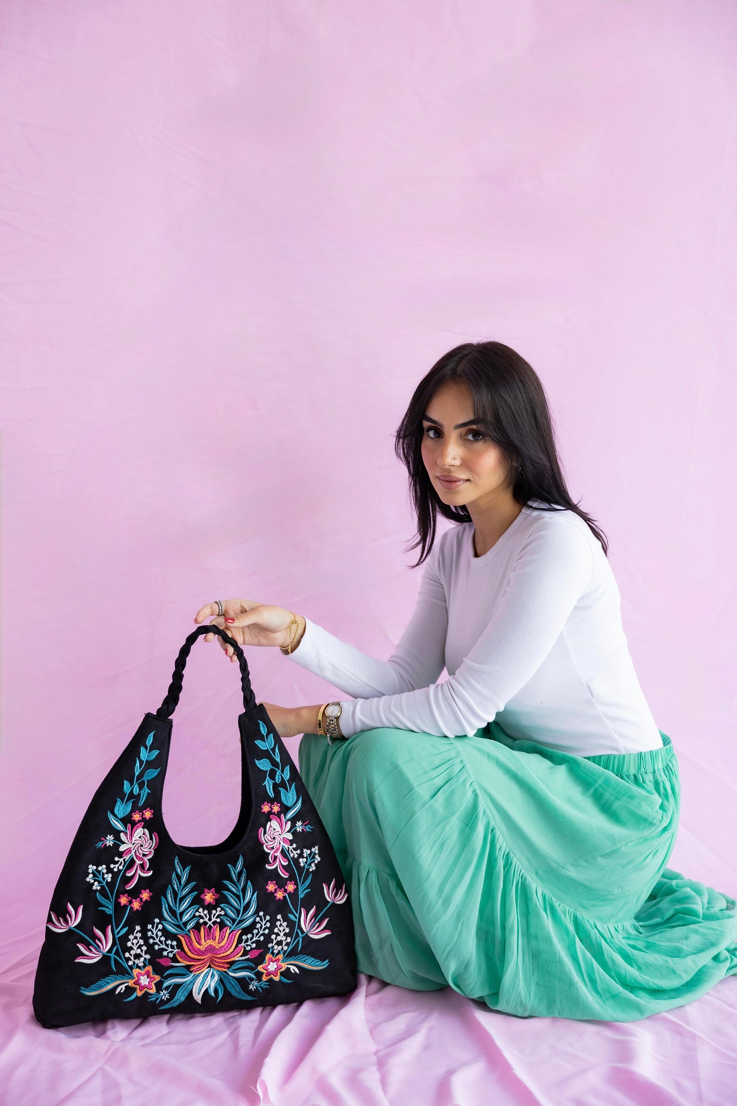 Black Rosewood Totebag