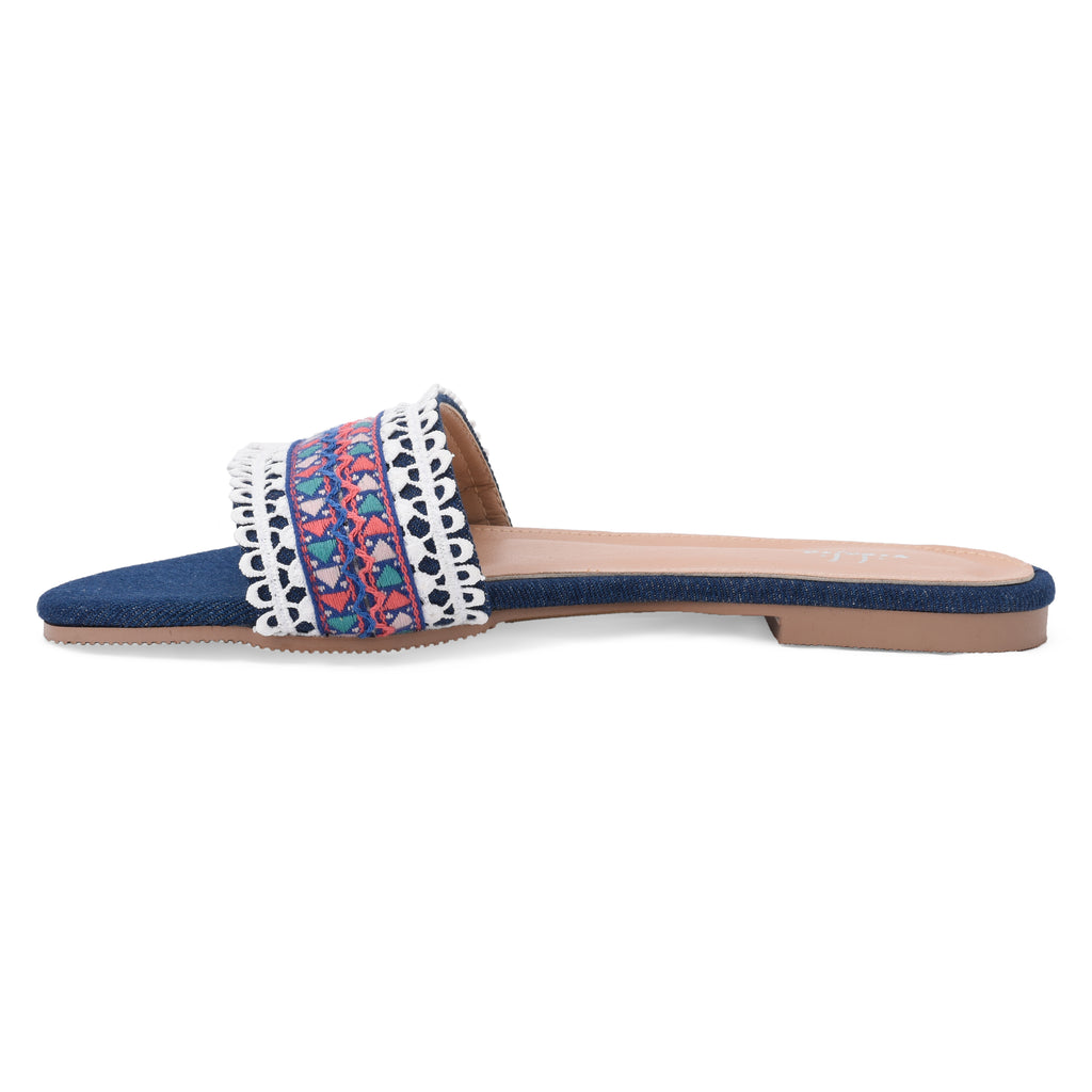 Lace Slipper